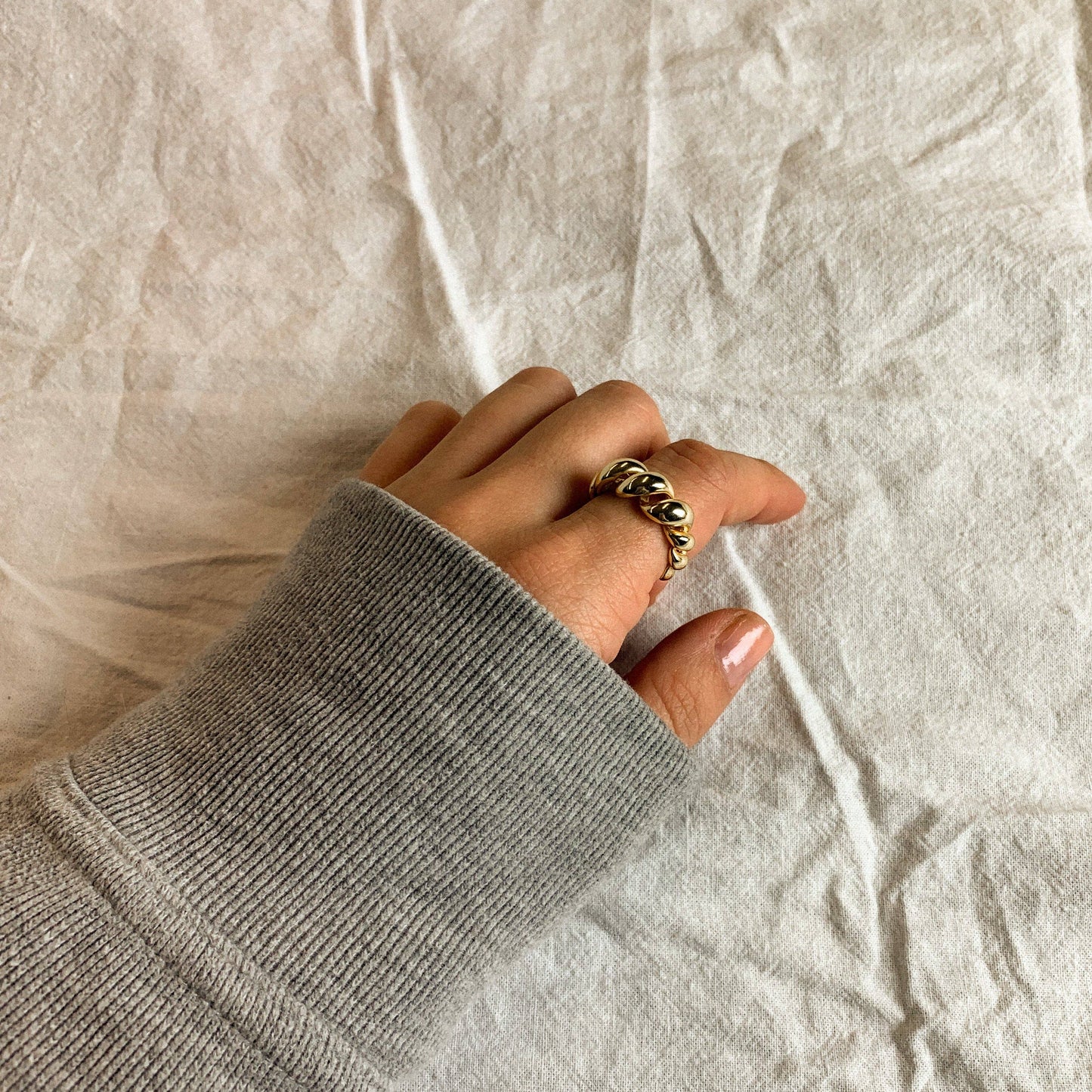 Love Local Jewelry | Annika Ring - Gold