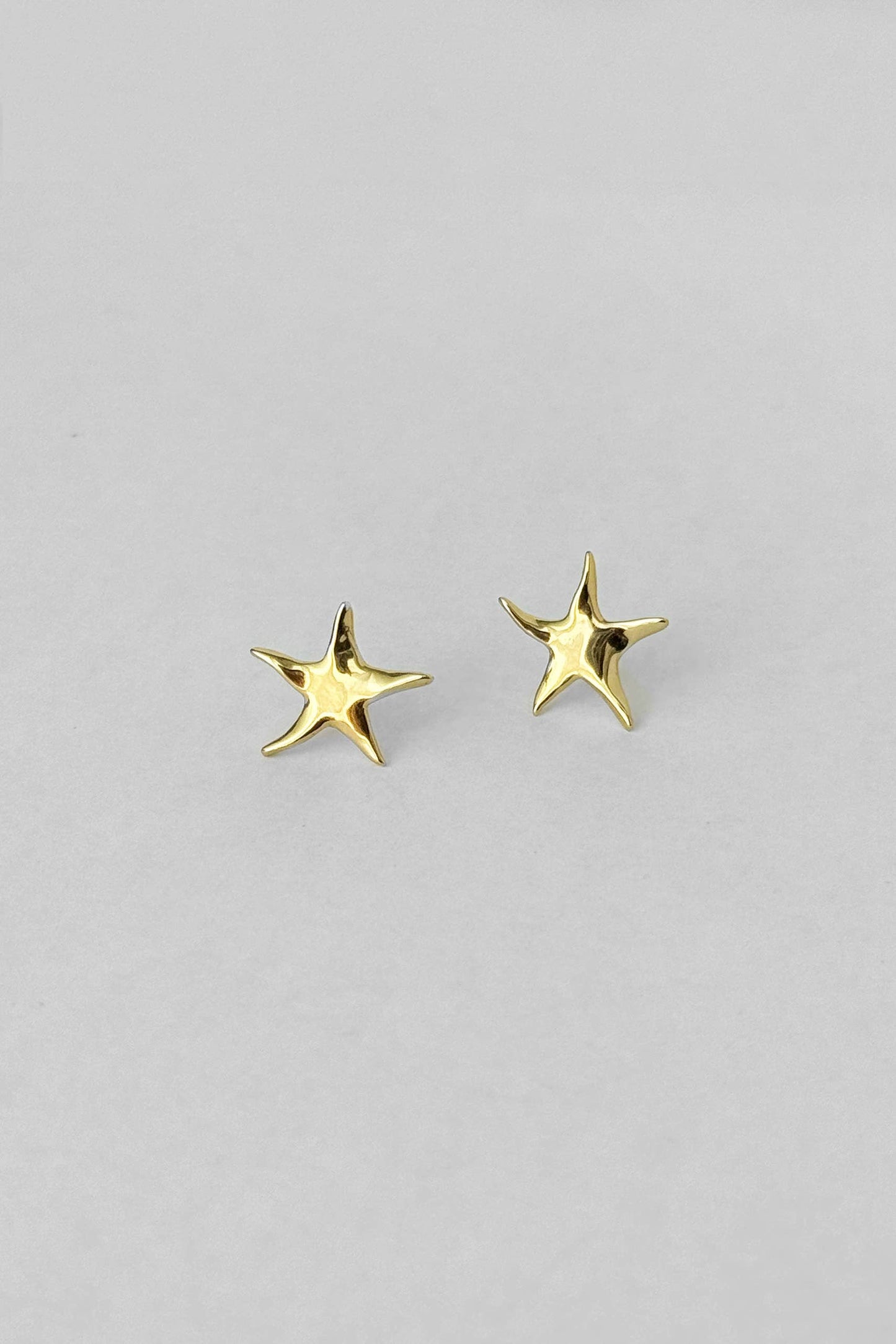 Kara Yoo | Estelle Studs Small - Gold Plated