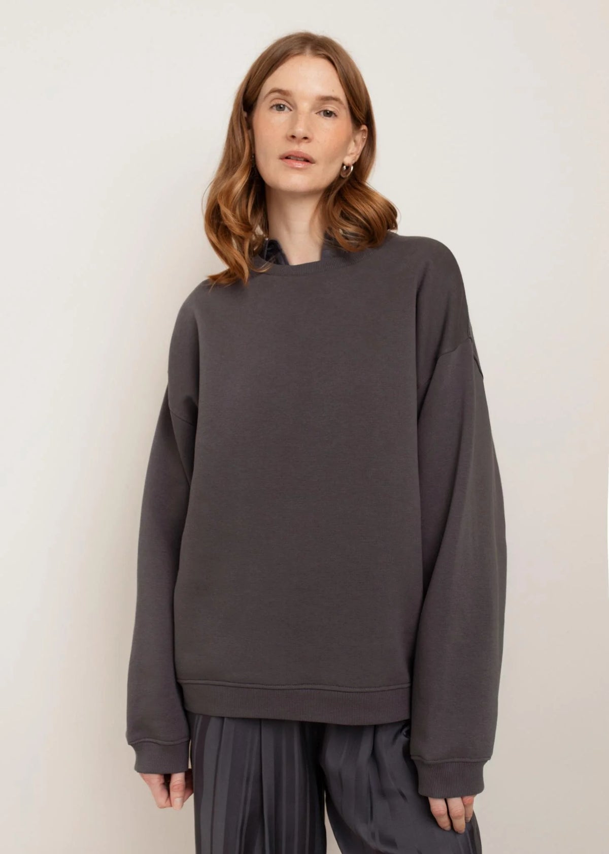 Paper Label | Lome Oversized Sweatshirt - Turbulence