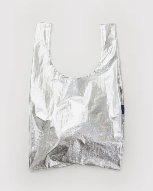Baggu | Standard Baggu - Chrome Metallic