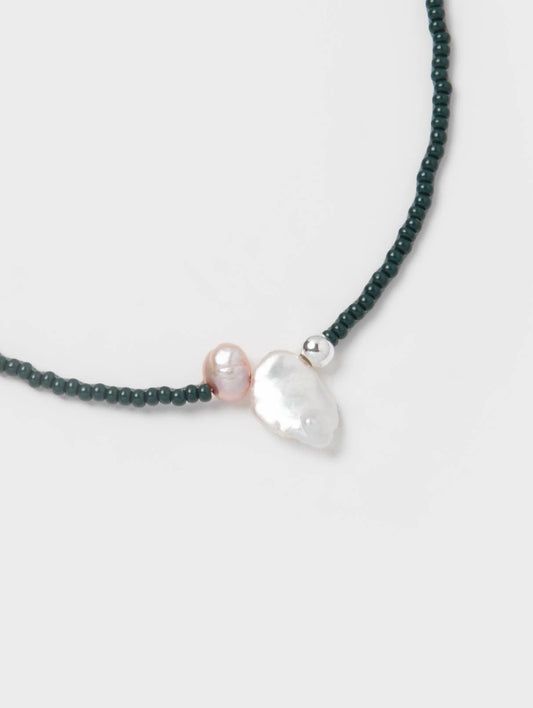 Wolf Circus | Addison Necklace - Green