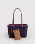 Baggu | Medium Nylon Reversible Tote - Wild Plum Mix