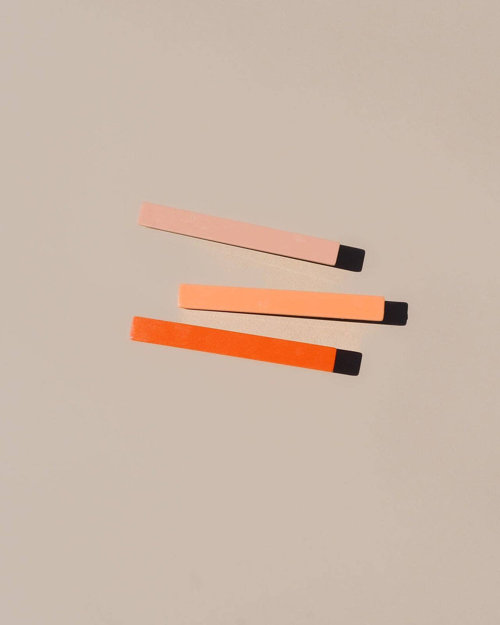 Evie Hair Clips - Mango