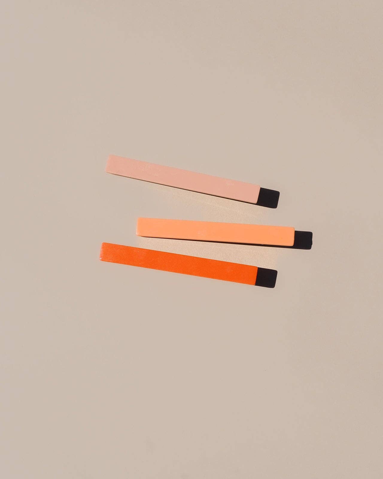 Evie Hair Clips - Mango