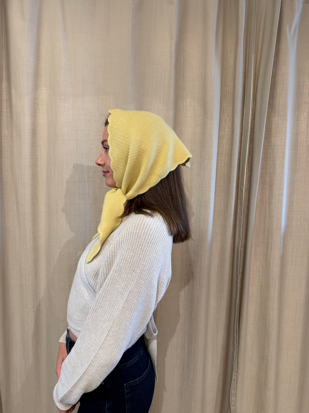 Naïf | Mutti Scarf - Daffodil Yellow
