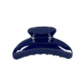 Karst Essentials | Super Clip Hair Claw — Midnight - Gold Flower Duo Charm