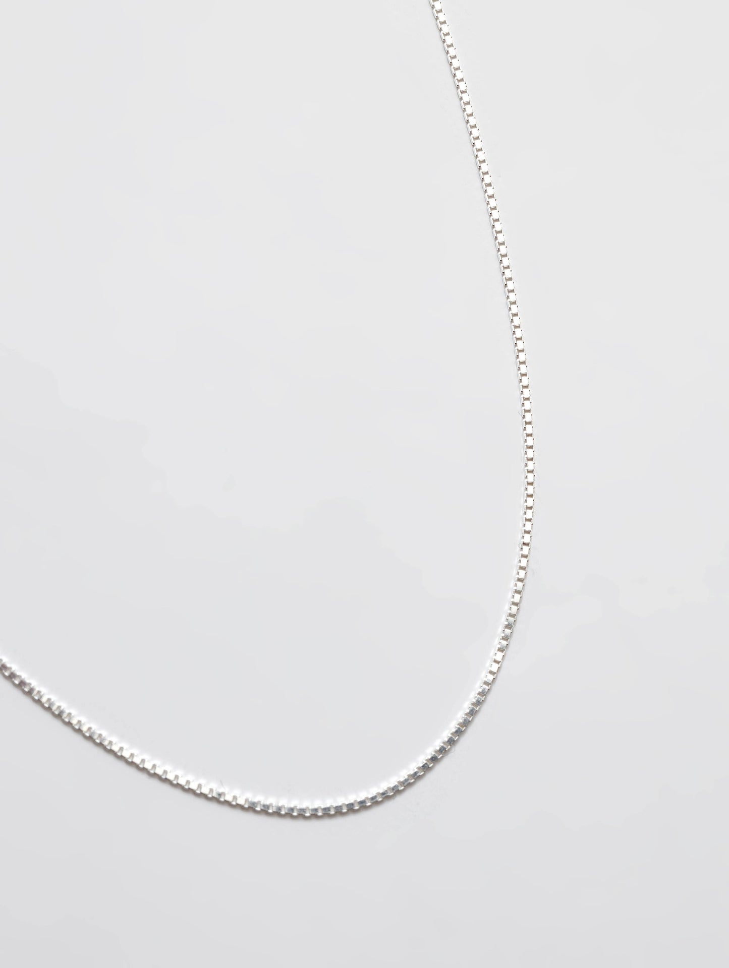 Wolf Circus | Box Chain in Sterling Silver