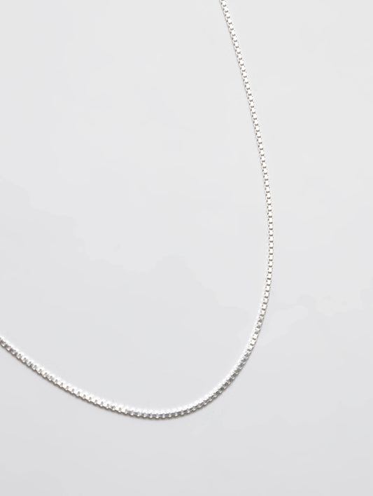 Wolf Circus | Box Chain in Sterling Silver