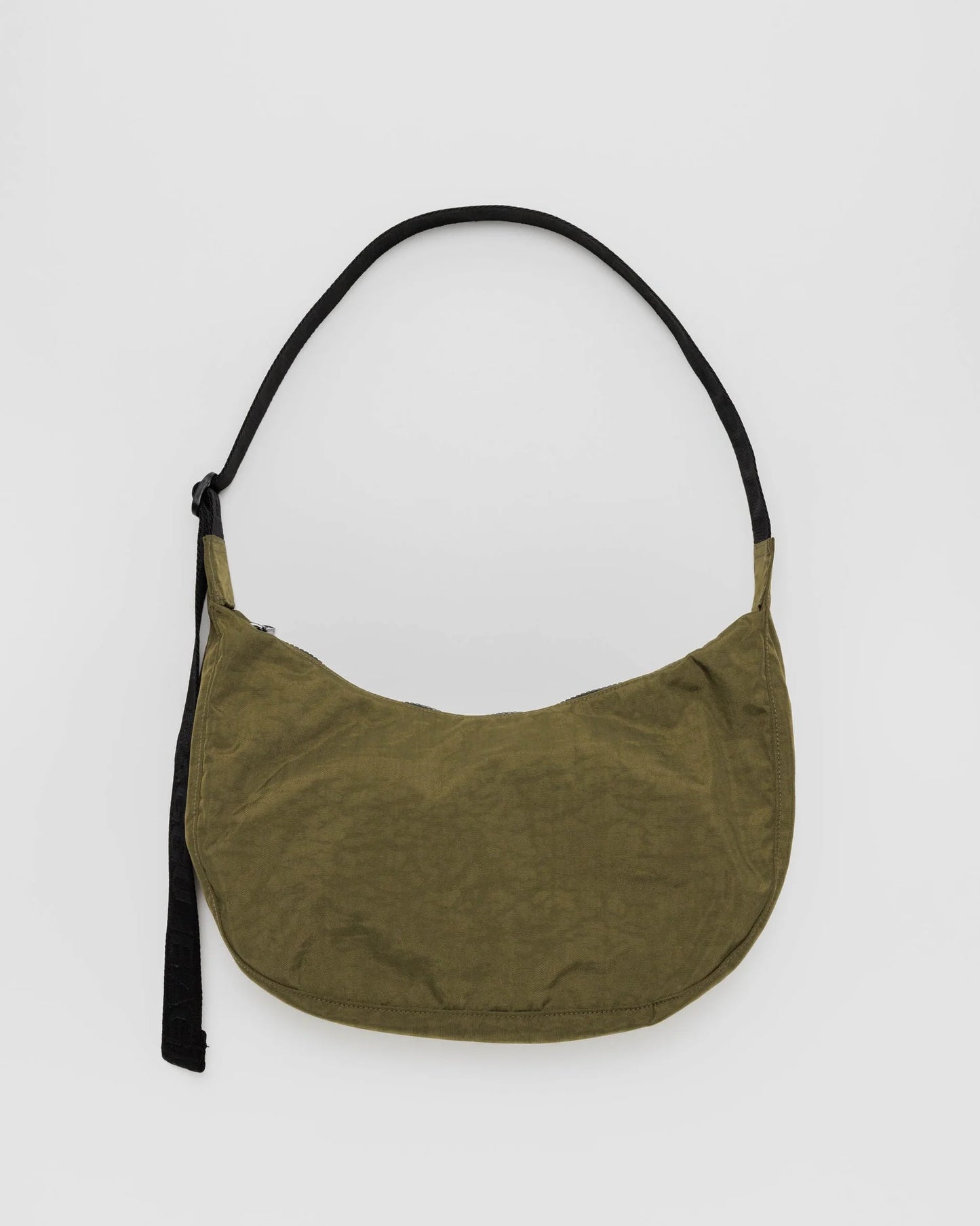 Baggu | Medium Nylon Crescent Bag - Seaweed