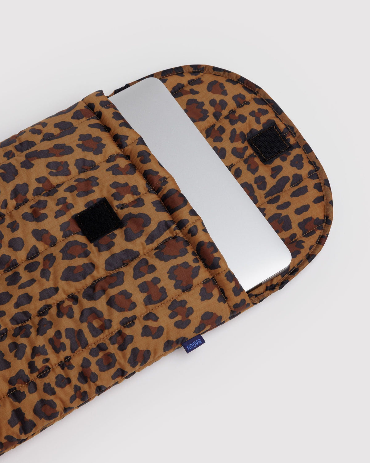 Baggu | Puffy Laptop Sleeve 16" - Leopard