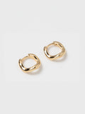 Wolf Circus | Small Rowan Hoops in Gold Small