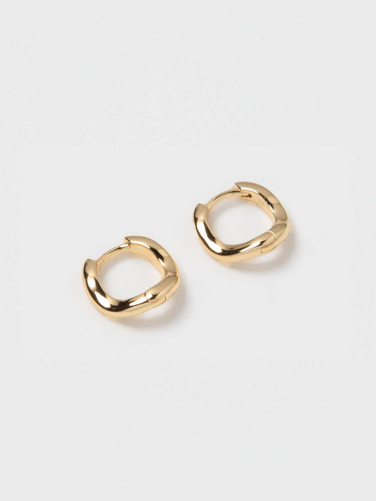 Wolf Circus | Small Rowan Hoops in Gold