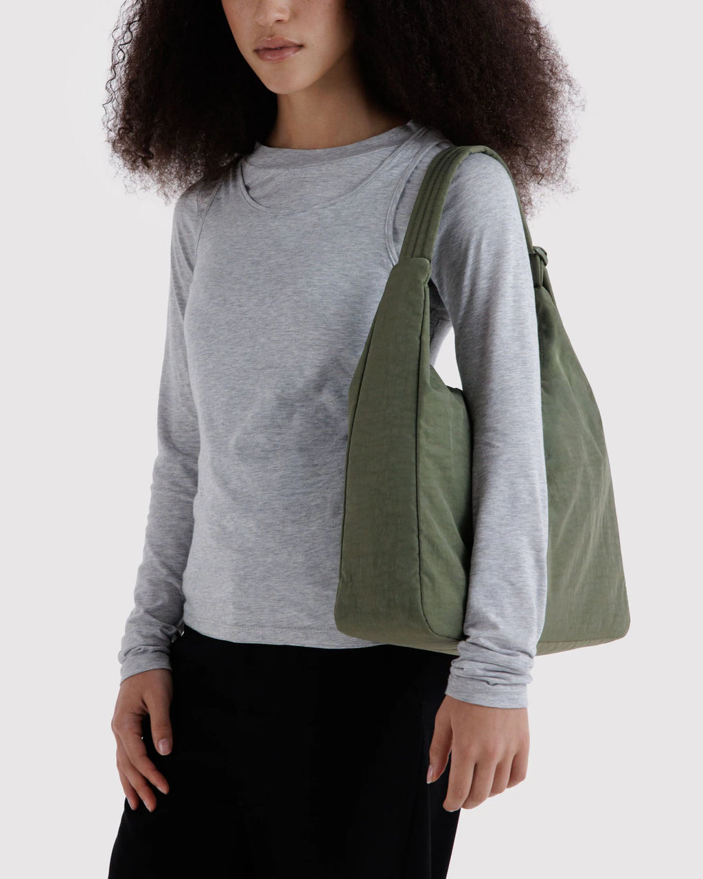 Baggu | Nylon Shoulder Bag - Caper