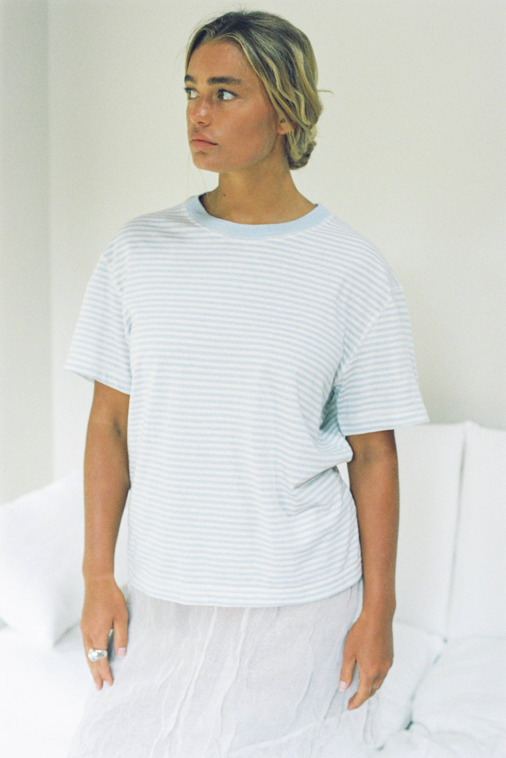 Merge | Hemp Rover Tee - Daydream Stripe