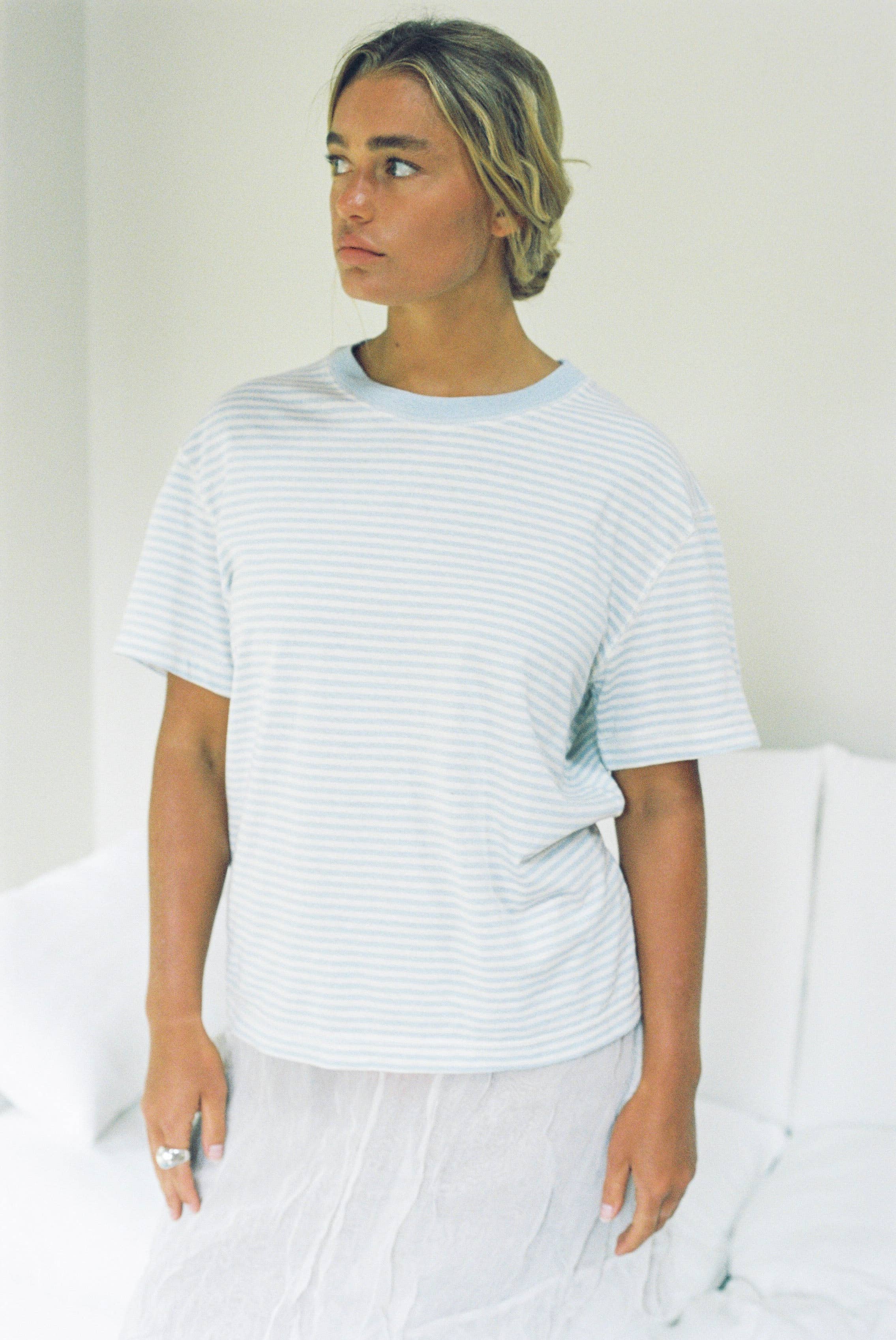 Merge | Hemp Rover Tee - Daydream Stripe