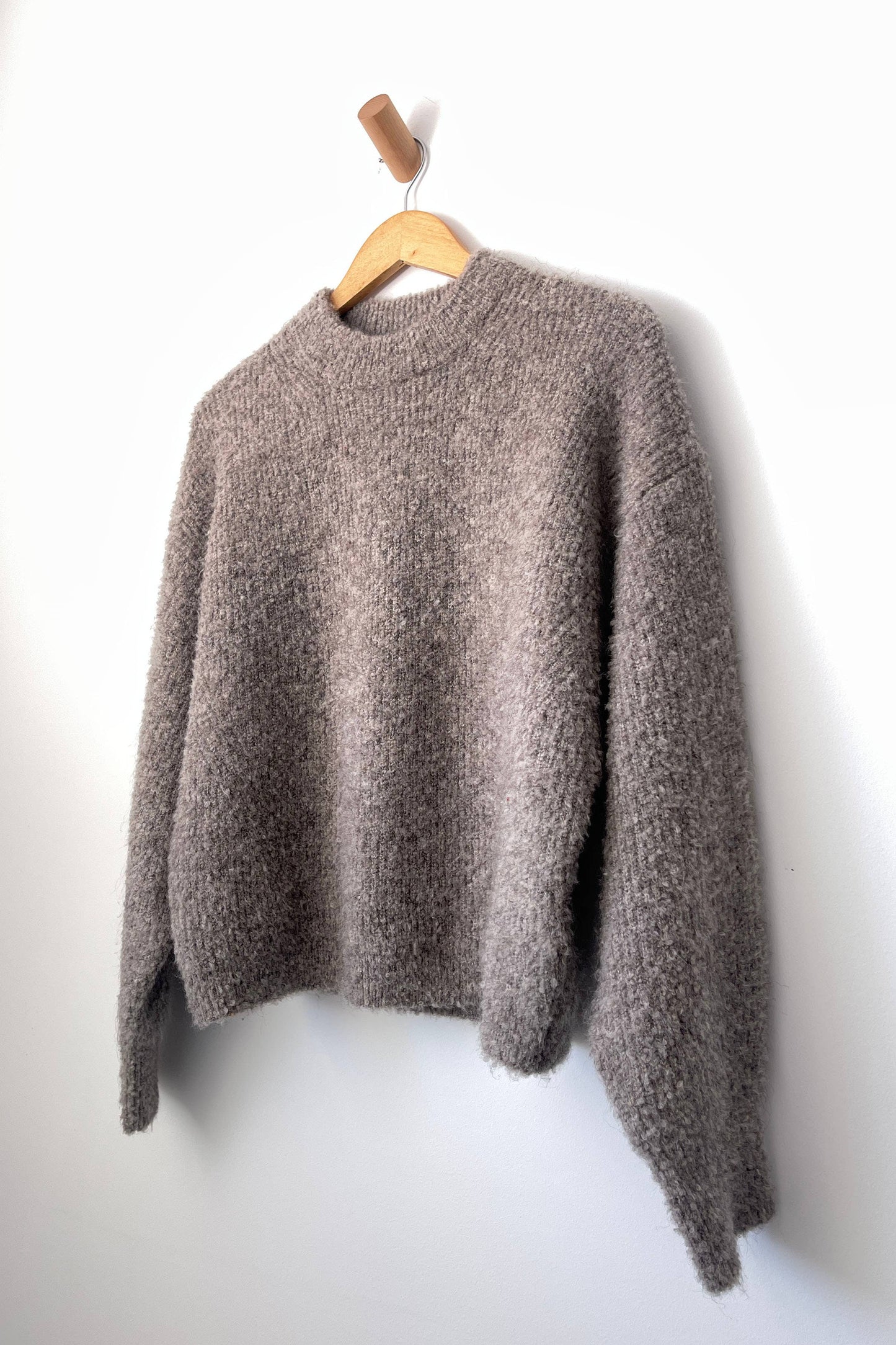 Le Bon Shoppe | Elise Sweater - Smoke