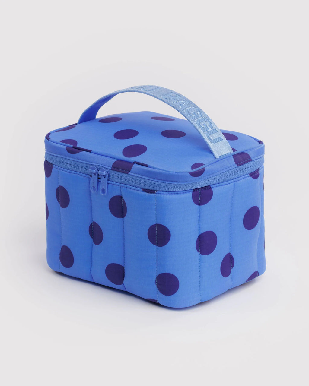 Baggu | Puffy Lunch Bag - Blue Polka Dot
