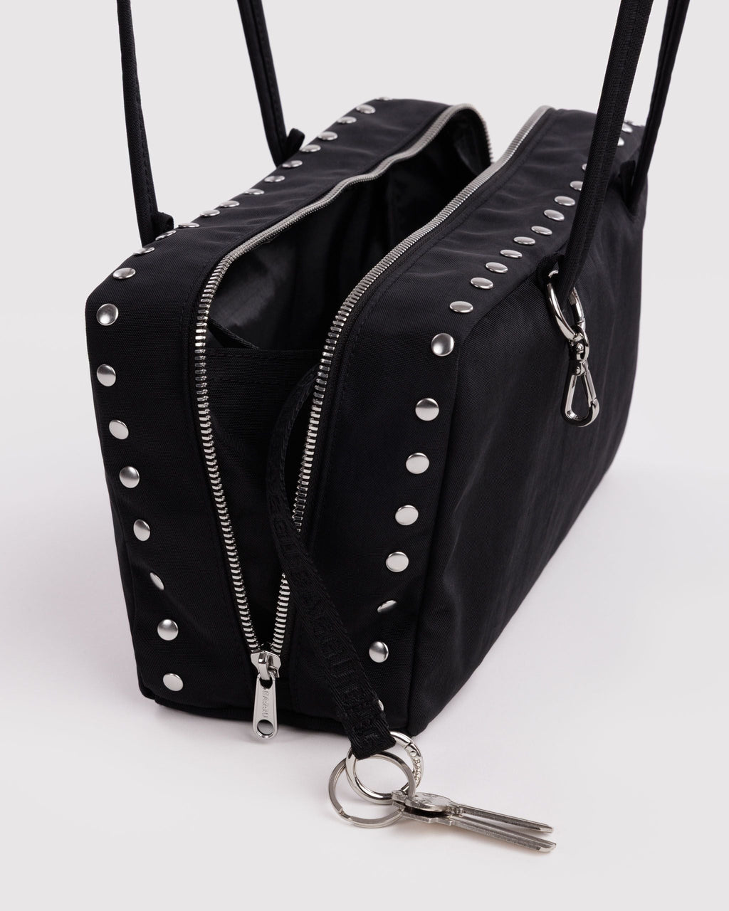 Baggu | Nylon Bowler Bag - Studs