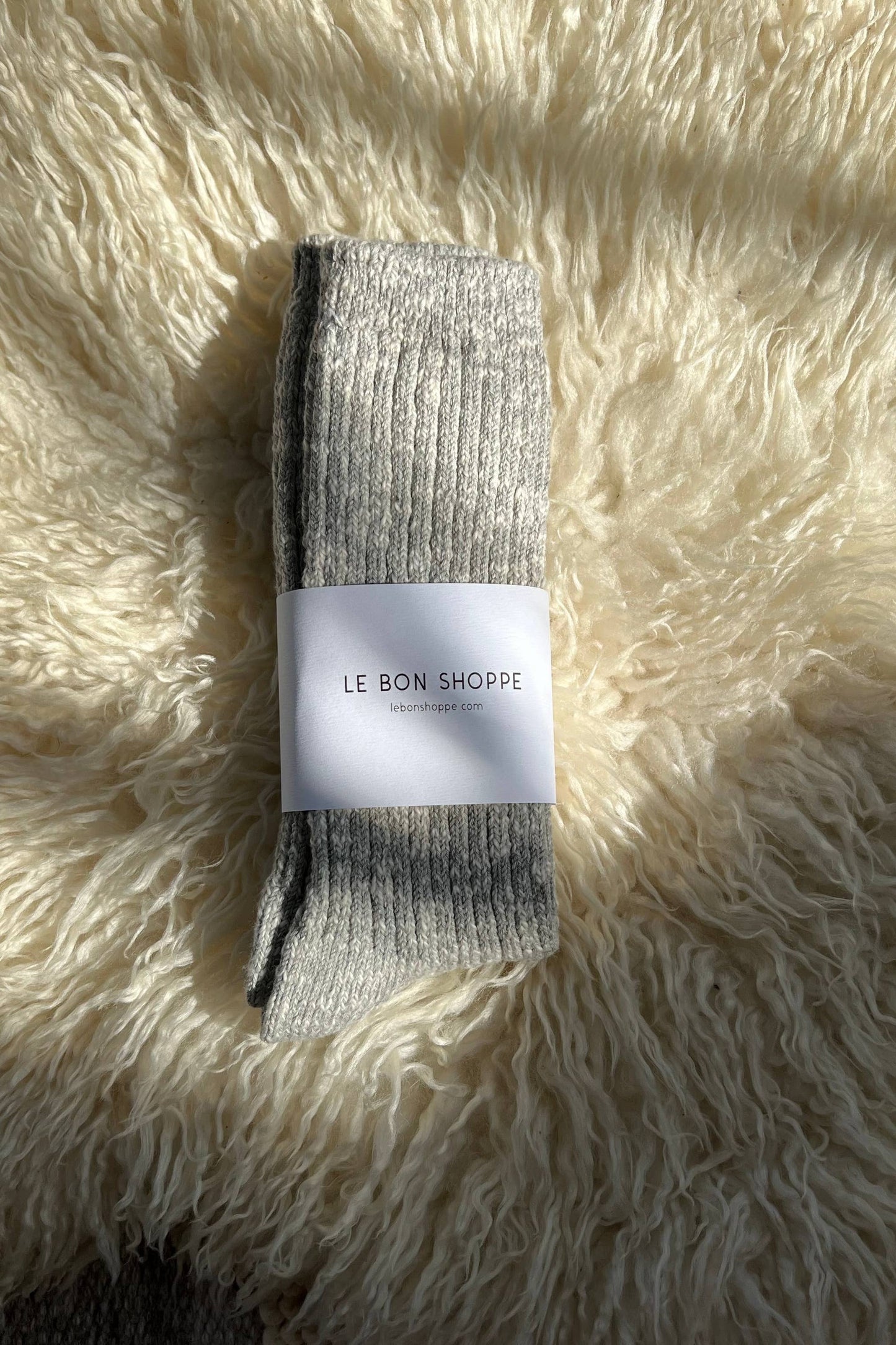 Le Bon Shoppe | Cottage Socks - Heather Grey