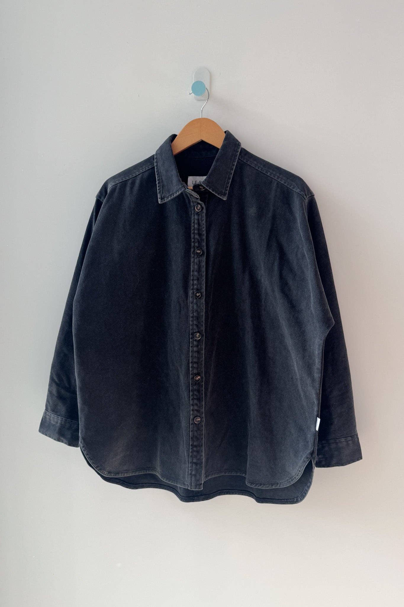 Le Bon Shoppe | Theo Jacket  - Black Denim