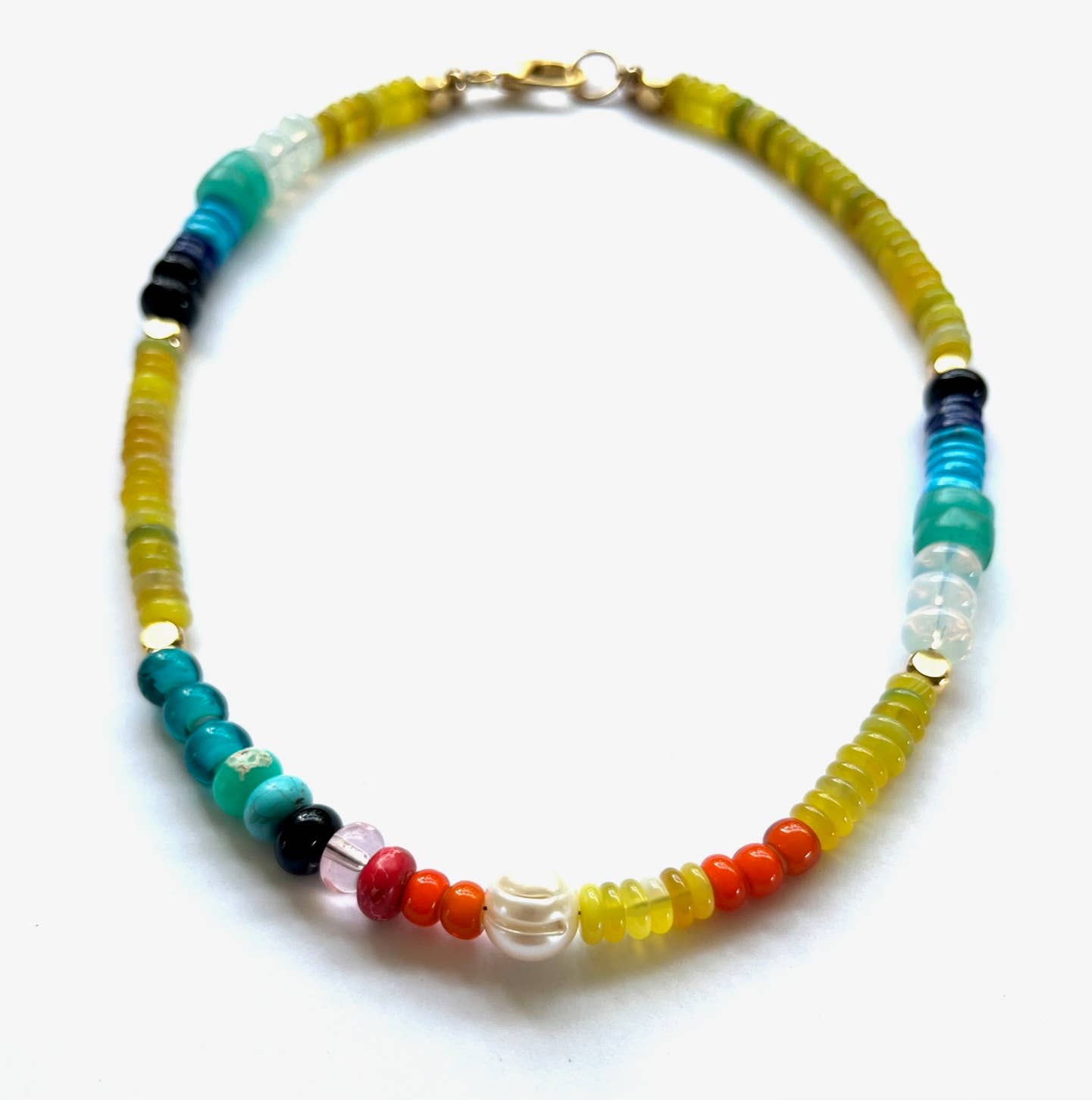 Heather Kahn | Island Hopping Collar Necklace