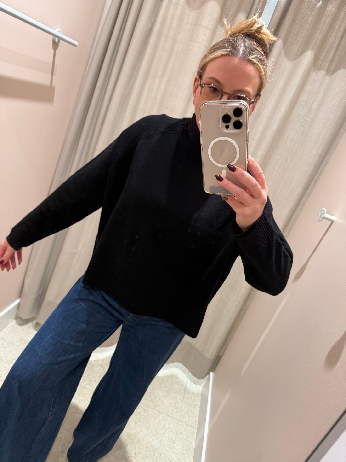 Naif | Estrella Sweater - Black