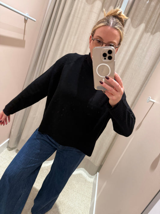 Naif | Estrella Sweater - Black