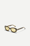 Samsøe Samsøe | Samaeve Sunglasses - Tortoise Yellow