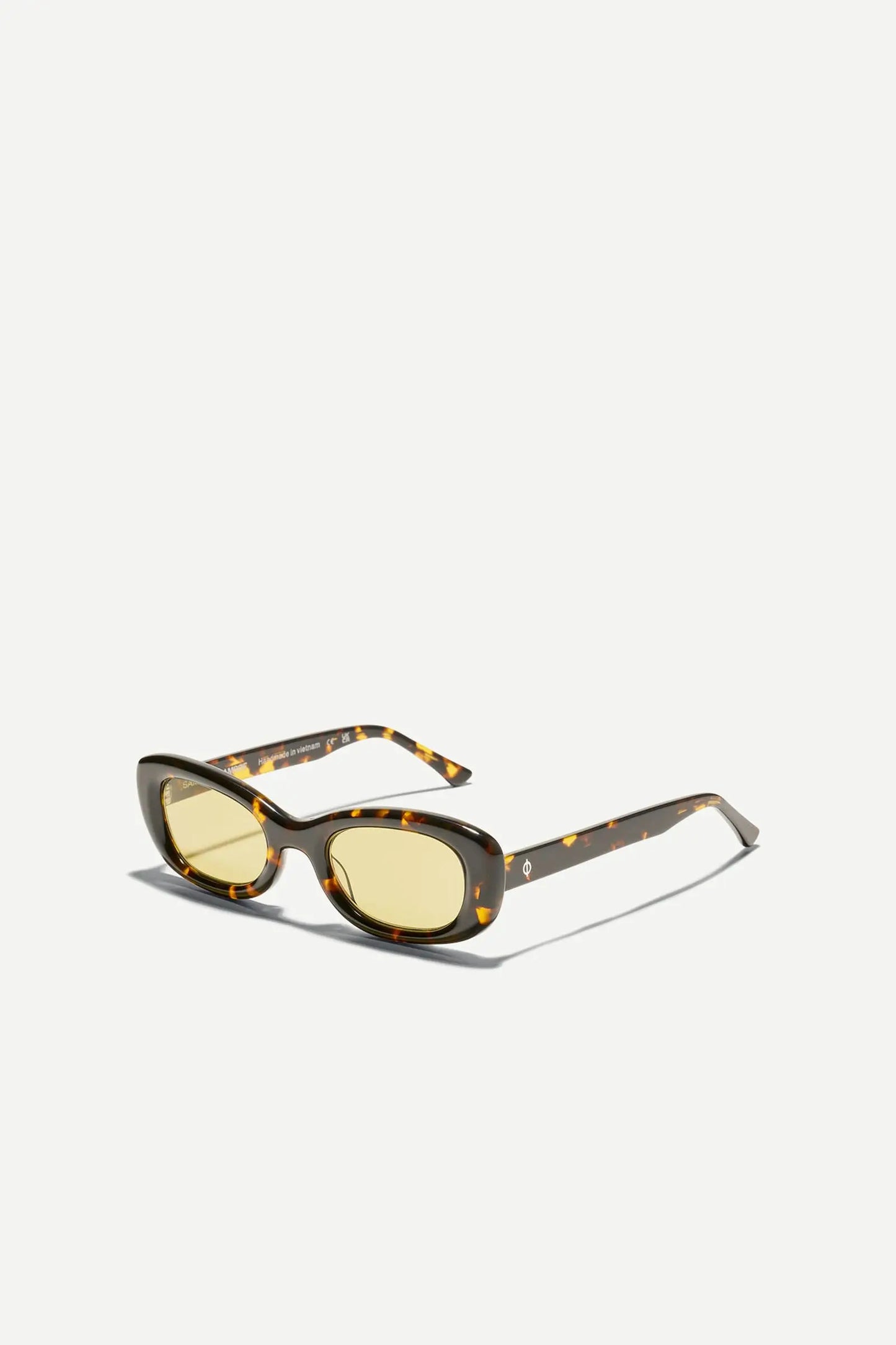 Samsøe Samsøe | Samaeve Sunglasses - Tortoise Yellow
