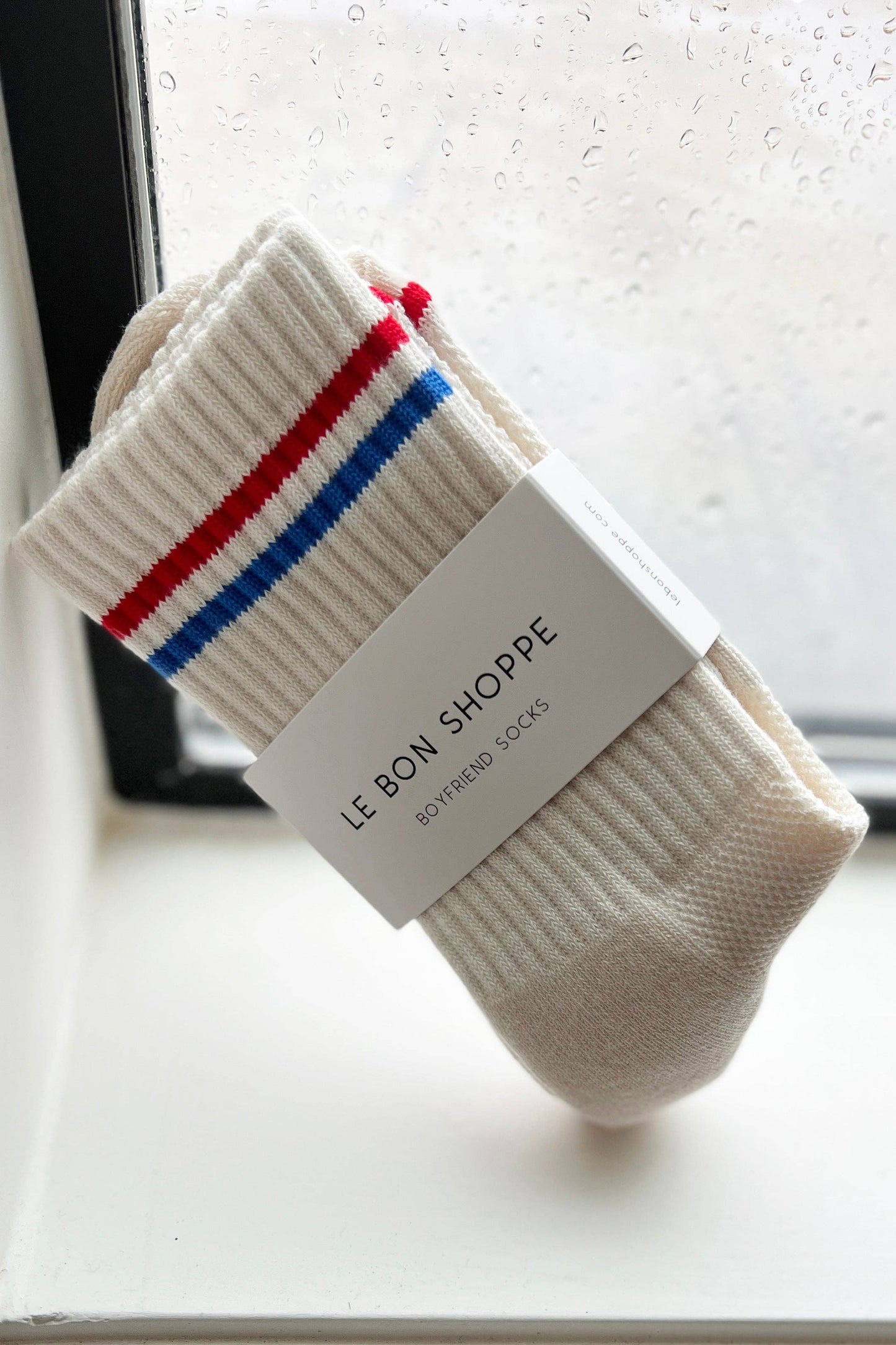 Le Bon Shoppe | Boyfriend Socks - Milk