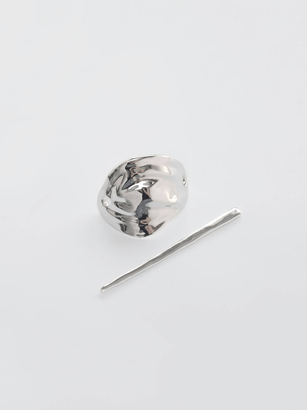 Wolf Circus | Bean French Pin in Silver