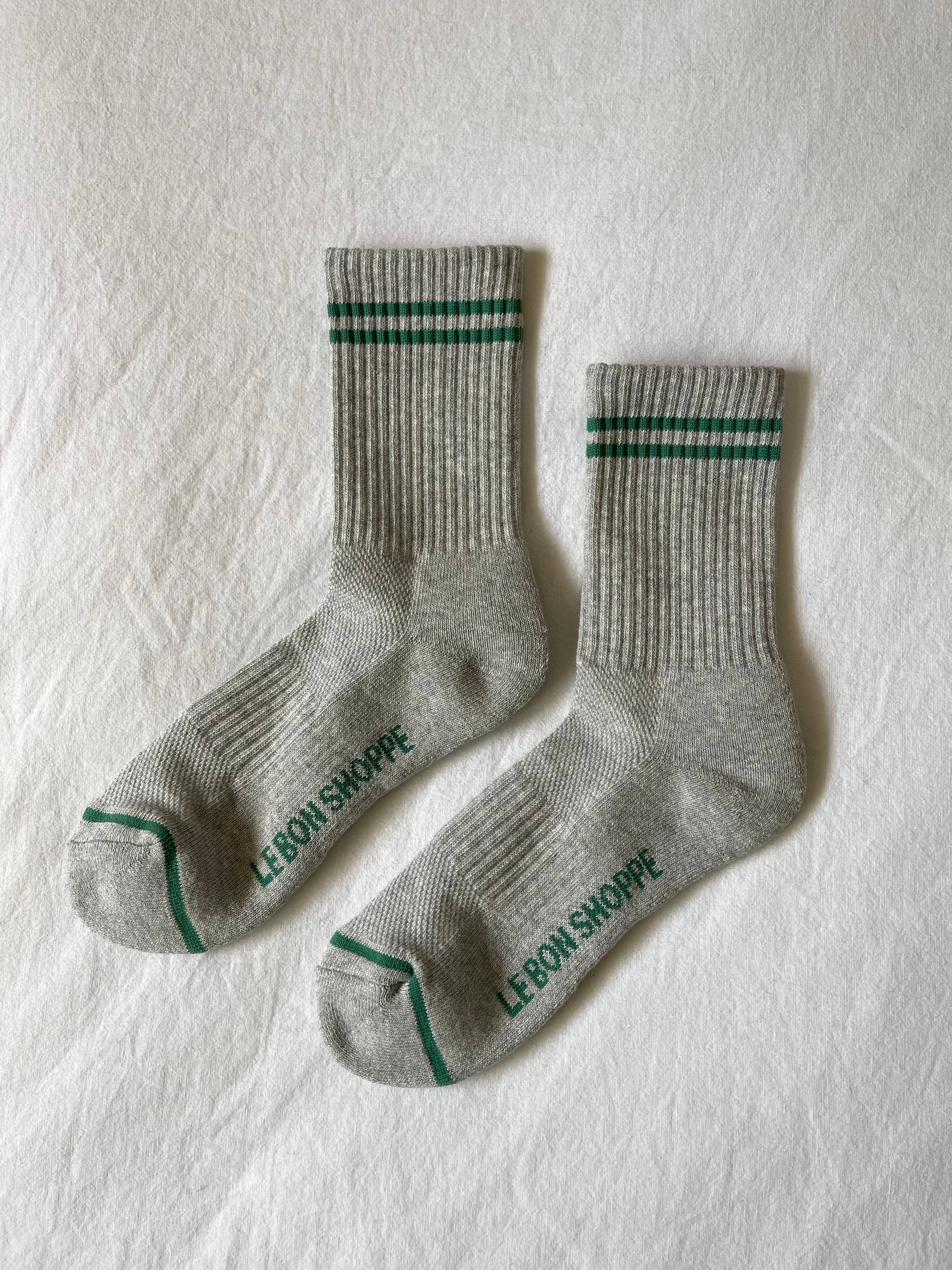 Le Bon Shoppe | Boyfriend Socks - Moss