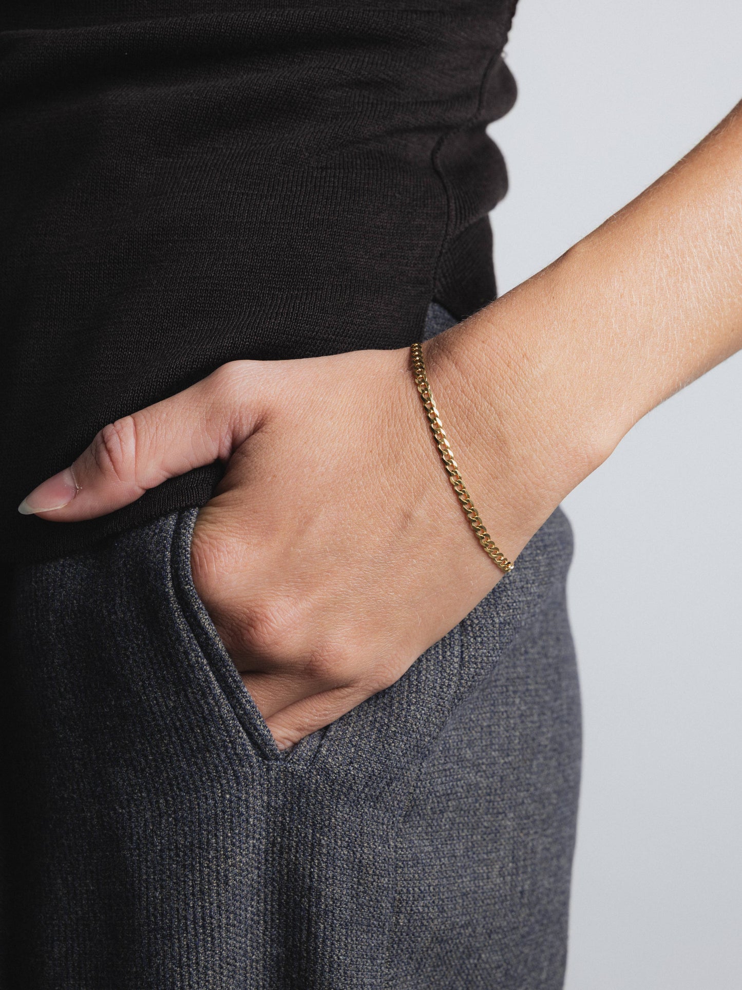 Wolf Circus | Liam Bracelet in Gold