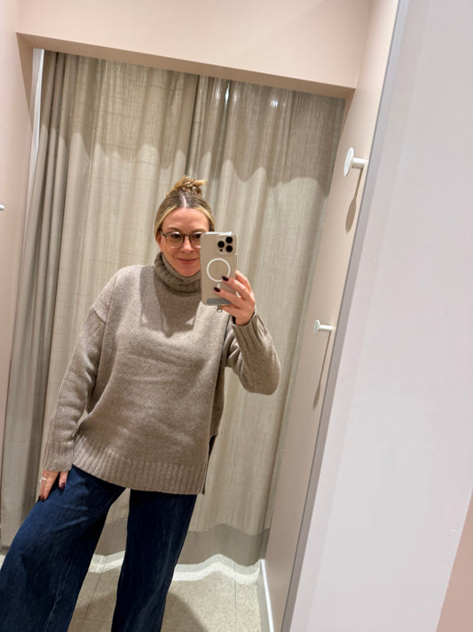 Naif | Lume Sweater - Taupe