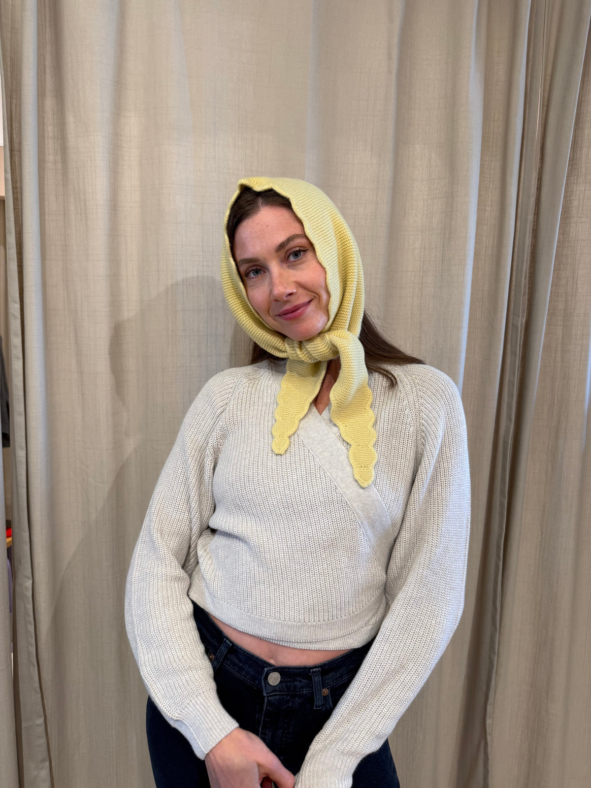 Naïf | Mutti Scarf - Daffodil Yellow