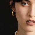 BIKO | Maso Hoops Medium - Gold