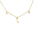 Devi Arts Collective | Dreamer Moon and Pearl Necklace