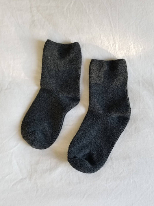 Le Bon Shoppe | Cloud Socks - Charcoal