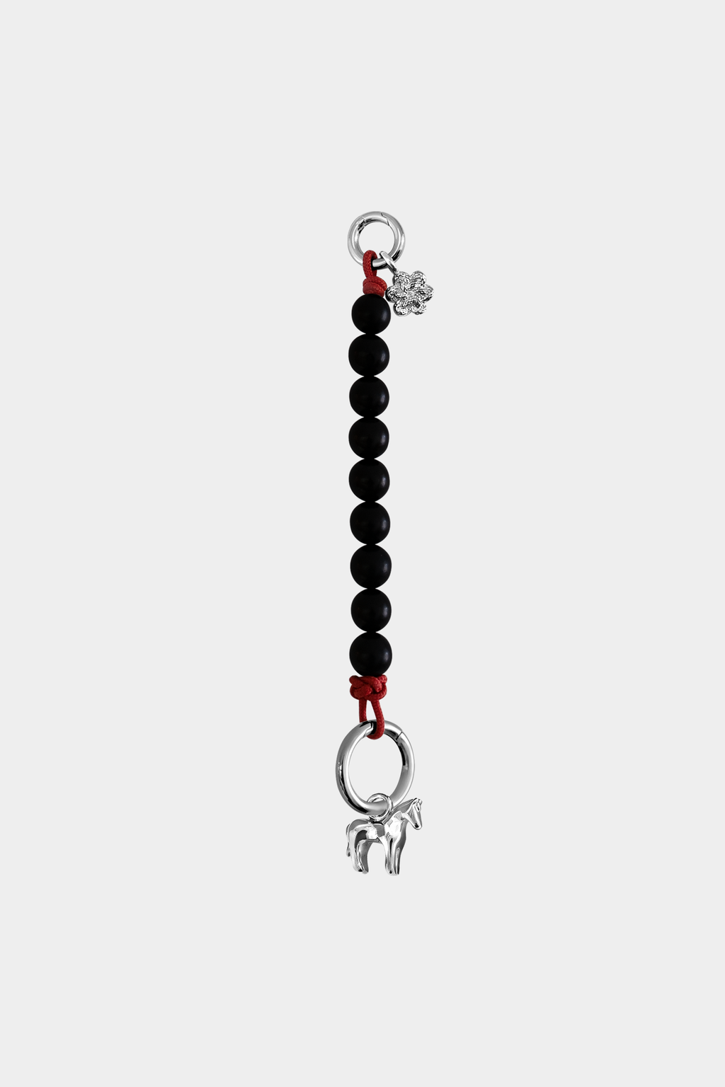Kara Yoo | Lunar Horse Beaded Bag Loop