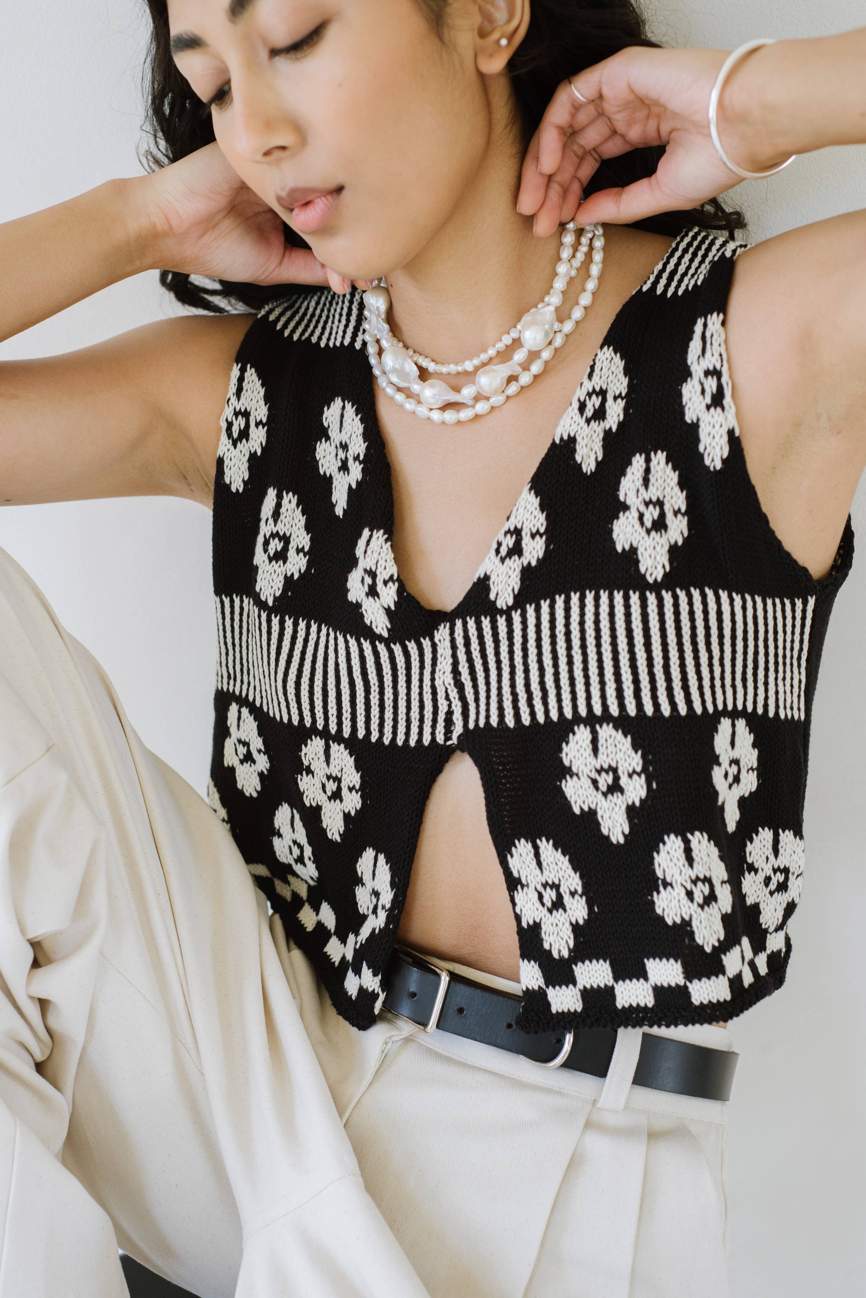 Kara Yoo | Rice Pearl Necklace