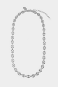 Kara Yoo | Gemma Wide Necklace - Silver