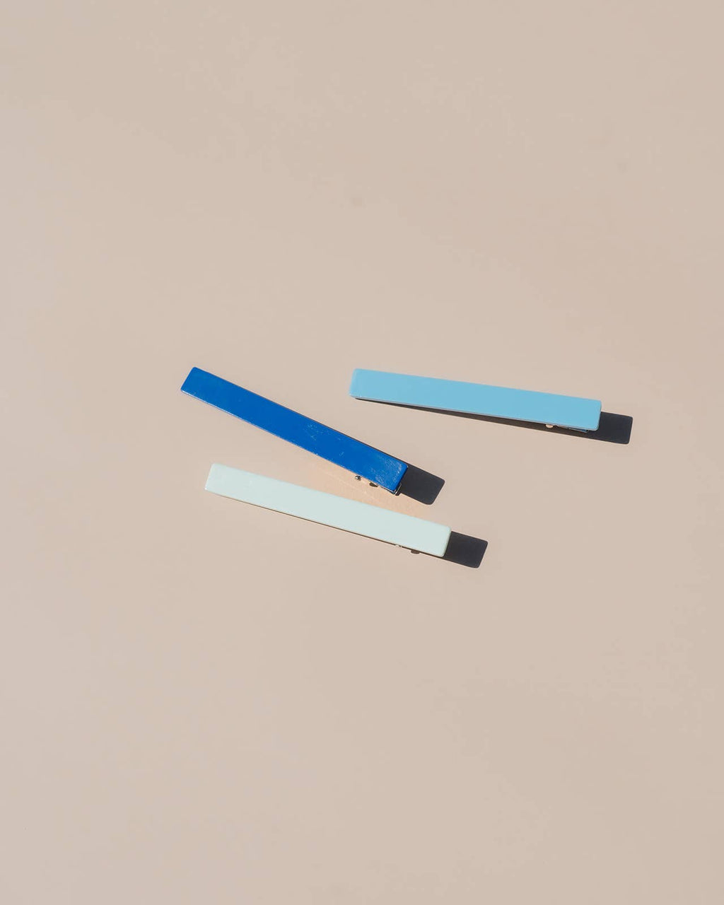 Nat + Noot | Evie Hair Clips - Blue Maize