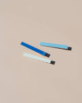 Nat + Noot | Evie Hair Clips - Blue Maize