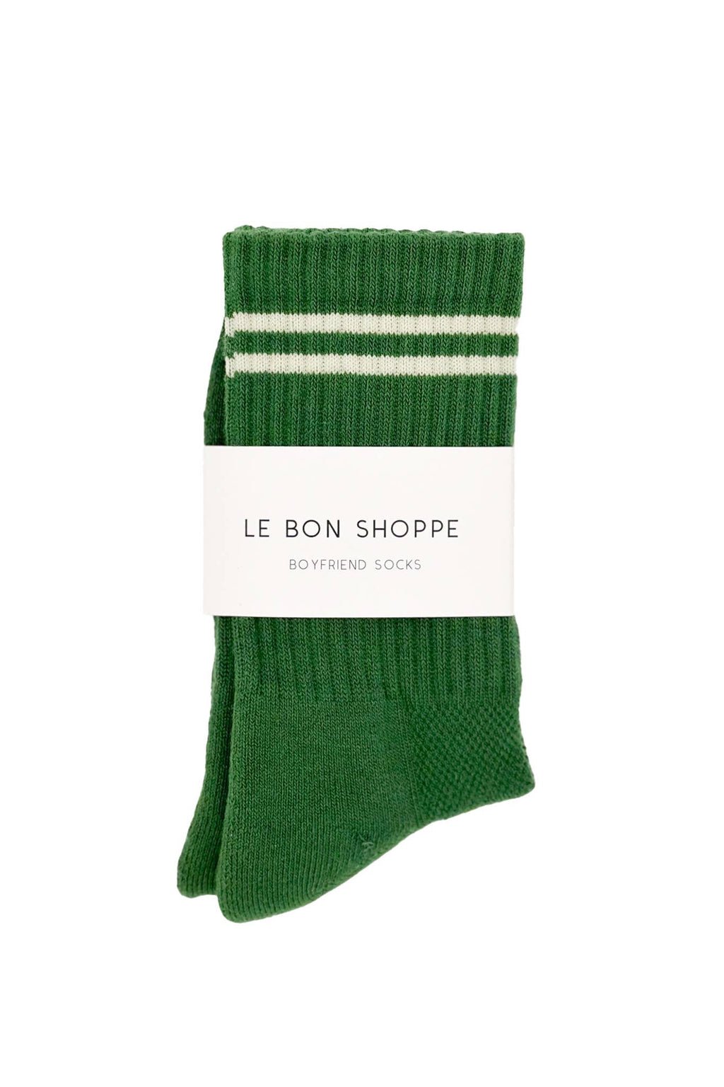 Le Bon Shoppe | Boyfriend Socks - Moss