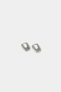 Kara Yoo | Lennox Hoops - Silver