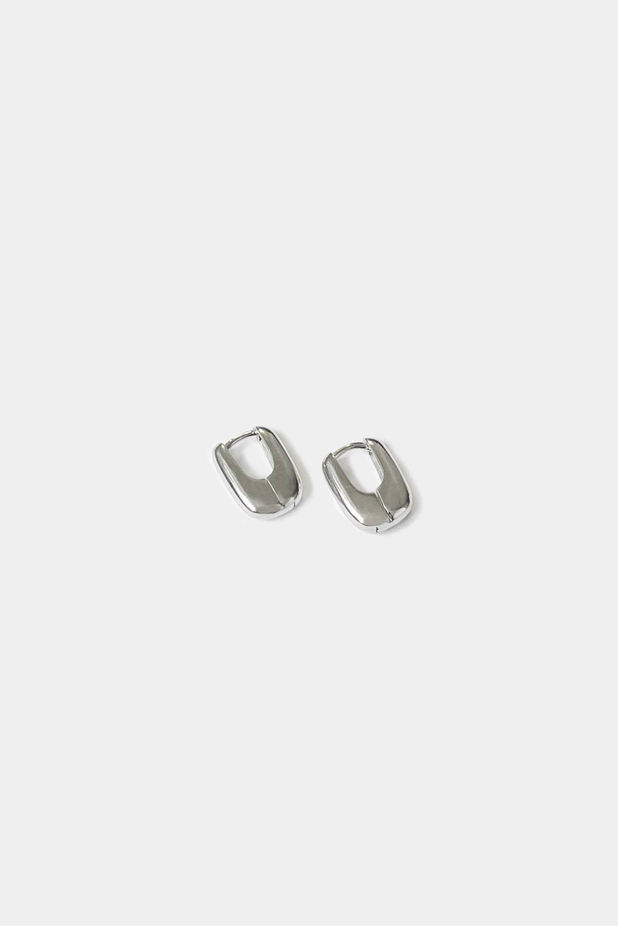 Kara Yoo | Lennox Hoops - Silver