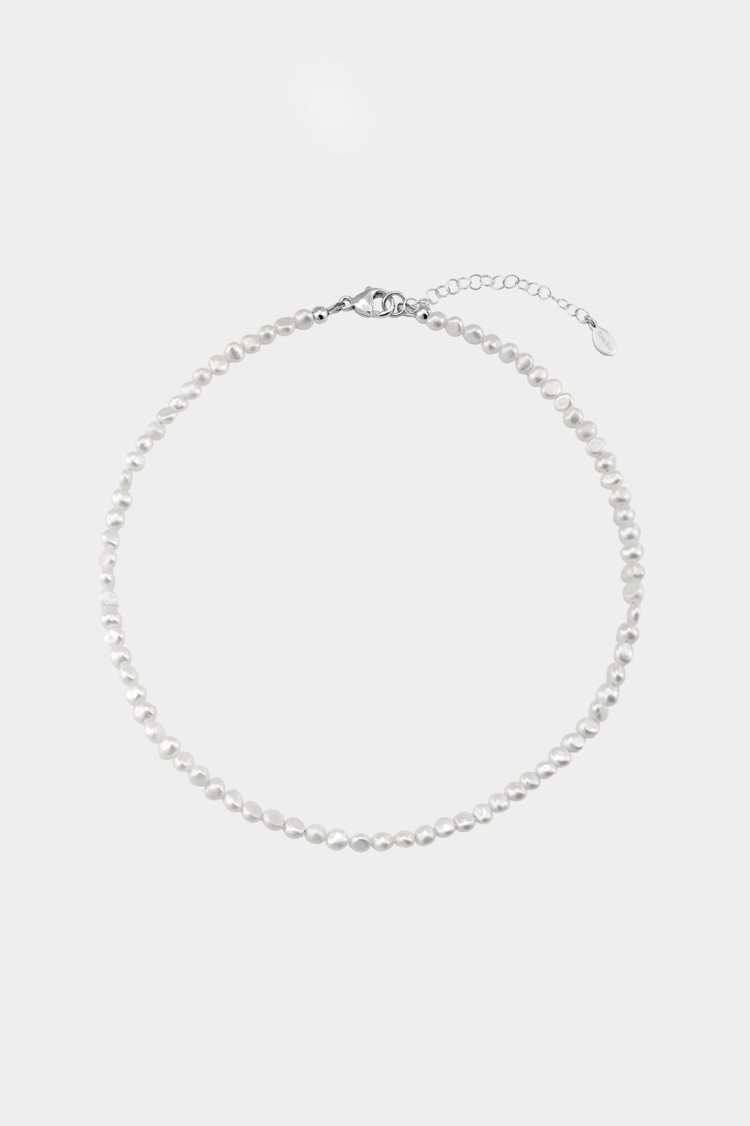 Kara Yoo | Petite Pearl Necklace