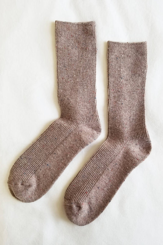 Le Bon Shoppe | Snow Socks - Mauve