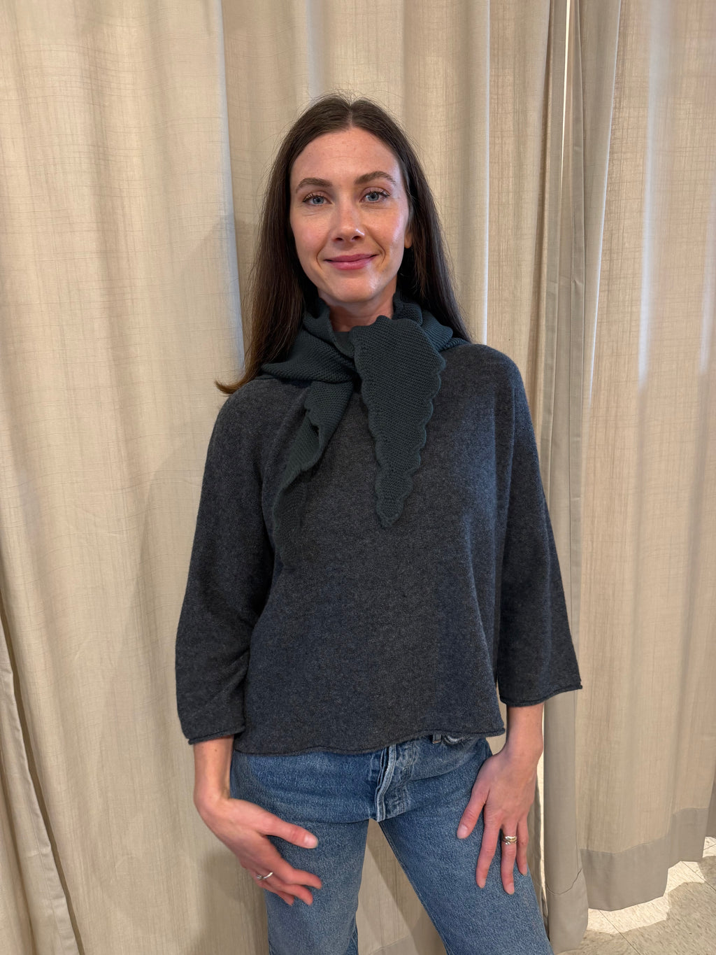 Naïf | Mutti Scarf - Deep Olive