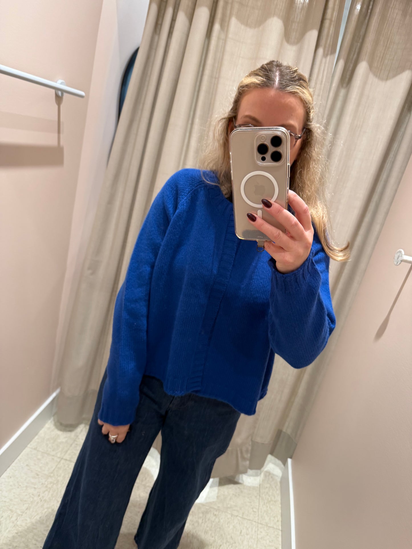 Naif | Filla Cardigan - Saphire